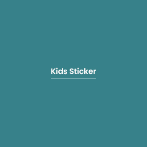 Kids Sticker